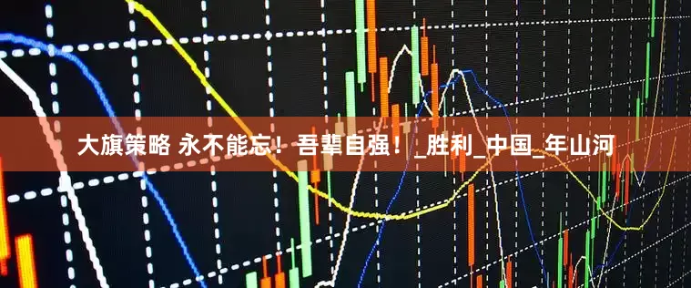 大旗策略 永不能忘！吾辈自强！_胜利_中国_年山河
